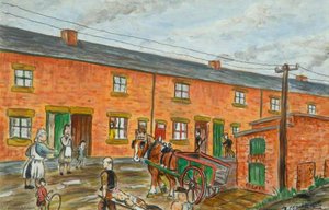 'bill's Been Hurt', 19 Alexandra Row, Barrington Colliery, Northumberland, 1933 — James Mackenzie