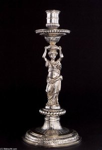 Silver Candlestick