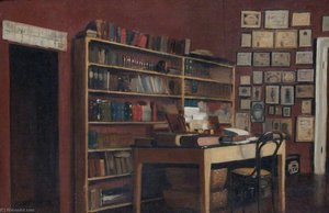 The Corner of Sir Richard Burton's Study