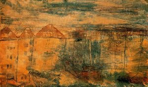View Of A Square — Paul Klee