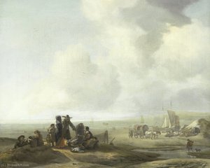 Strandgezicht