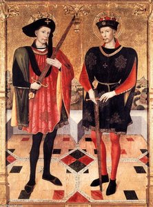 Sts Abdon And Sennen — Jaume Huguet, Gothic