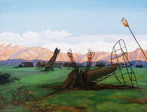 The Trail Of War — Sydney William Carline