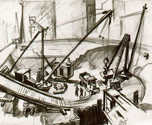 Excavation — Thomas Hart Benton