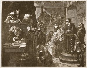 Judge Jeffreys And Richard Baxter,