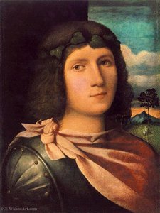 Portrait Of A Young Man — Palma Il Vecchio