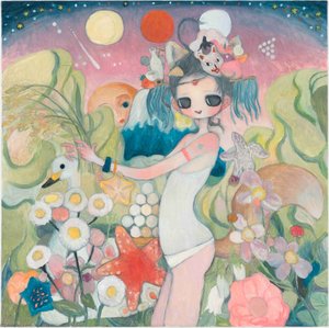 Venerable Fox The God Of Abundance — Aya Takano