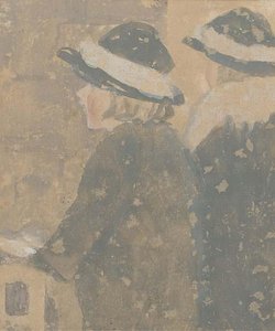 Children In Church At Meudon — Gwen John