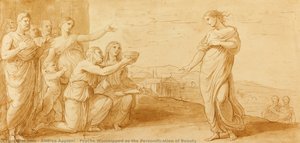 Psyche Worshipped As The Personification Of Beauty — Andrea Appiani, Neoclassicism