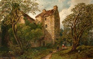 Mary, Queen Of Scots' House — Arthur Perigal