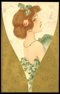 Jewellery — Raphael Kirchner, Art Nouveau