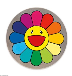 Rainbow Flower 4 O'clock — Takashi Murakami