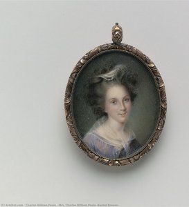 Mrs. Charles Willson Peale (rachel Brewer) — Charles Willson Peale