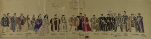 Costume Designs For Henry Viii — Tatiana Benita Moiseiwitsch, Other