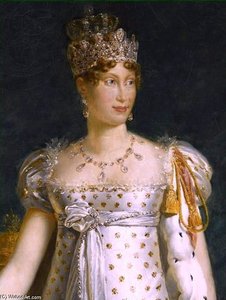 Maria Luisa, Empress Dei Francesi — Jean Baptiste Paulin Guérin