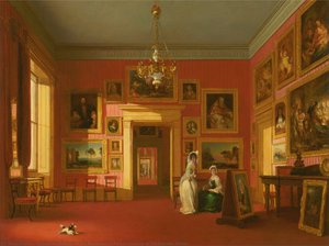 Lord Northwick's Picture Gallery At Thirlestaine House — Robert Huskisson