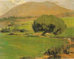 Landscape Of Attica — Nikolaos Lytras
