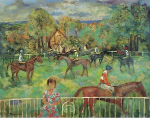 Horses Training — Emilio Grau Sala