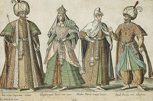 Omnium Pene Europae, Asiae, Aphricae Atque Americae Gentium Habitus_48 — Abraham De Bruyn, Historical Illustration