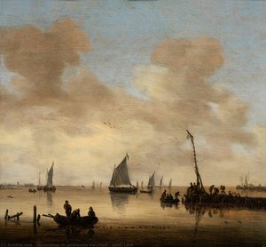 Quiet Lake — Hieronymus Or Jeronymus Van Diest