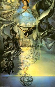 Asummpta Corpuscularia Lapislazulina, 1952 — Salvador Dalí