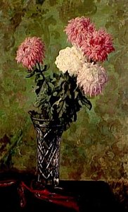 Chrysanthèmes — Lothar Von Seebach