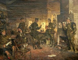 Infantry Brigade Signal Office, Flanders Hq — Francis Patrick Martin