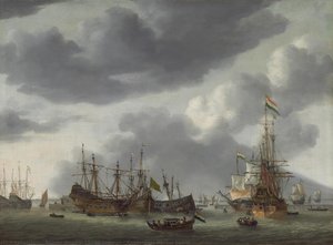 reinier nooms, called zeeman