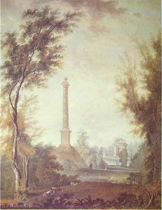 The Eagle Column at Gatchina