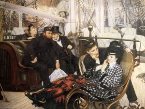The Last Evening — Jacques Joseph Tissot