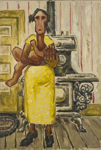 Ph-340 — Clyfford Still
