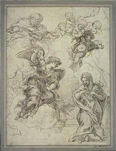 Annonciation — Pietro Da Cortona