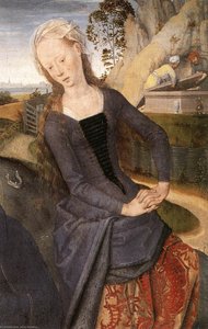 Triptych Of Adriaan Reins (detail 3) - (central Panel) — Memling, Hans