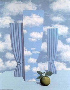 Beautiful World — René Magritte