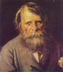 Portrait Of A Man — Vasily Grigoryevich Perov