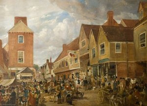 Hitchin Marketplace — Samuel Lucas