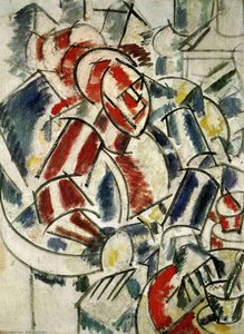 The Woman With The Armchair — Fernand Léger, Tubism