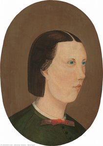 Blue Eyes — Winslow Homer, American Romanticism