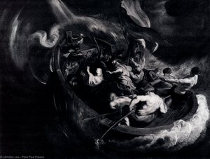 The Miracle Of St. Walburga — Peter Paul Rubens