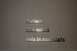Light Bulb To Simulate Moonlight, Earth-moon-earth (moonlight Sonata Reflected From The Surface Of The Moon) And Ideas (a Place That Extists Only In Moonlight) — Katie Paterson