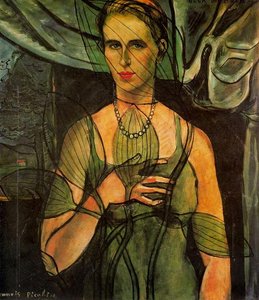 Portrait Of Olga — Francis Picabia