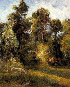 Forest Edge — Eugène Henri Paul Gauguin