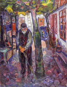Untitled (3692) — Edvard Munch