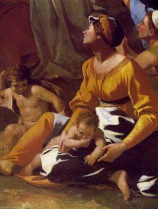 Adoraton Of The Golden Calf D2 — Nicolas Poussin