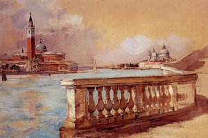 Grand Canal In Venice — Frank Duveneck