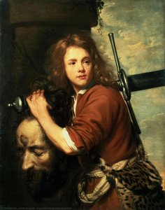 David Bearing The Head Of Goliath — Jacob Van Oost, Baroque