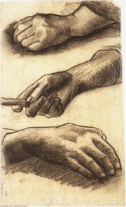Three Hands — Vincent Willem Van Gogh, Nothing