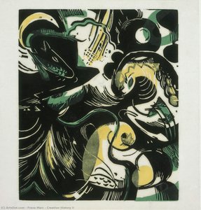 Creation History Ii — Franz Marc