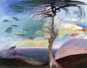 The Solitary Cedar — Tivadar Csontváry Kosztka