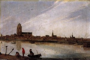 View Of Zierikzee — Esaias Van De Velde